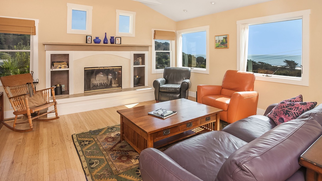 Photo of Livingroom in Stinson Beach