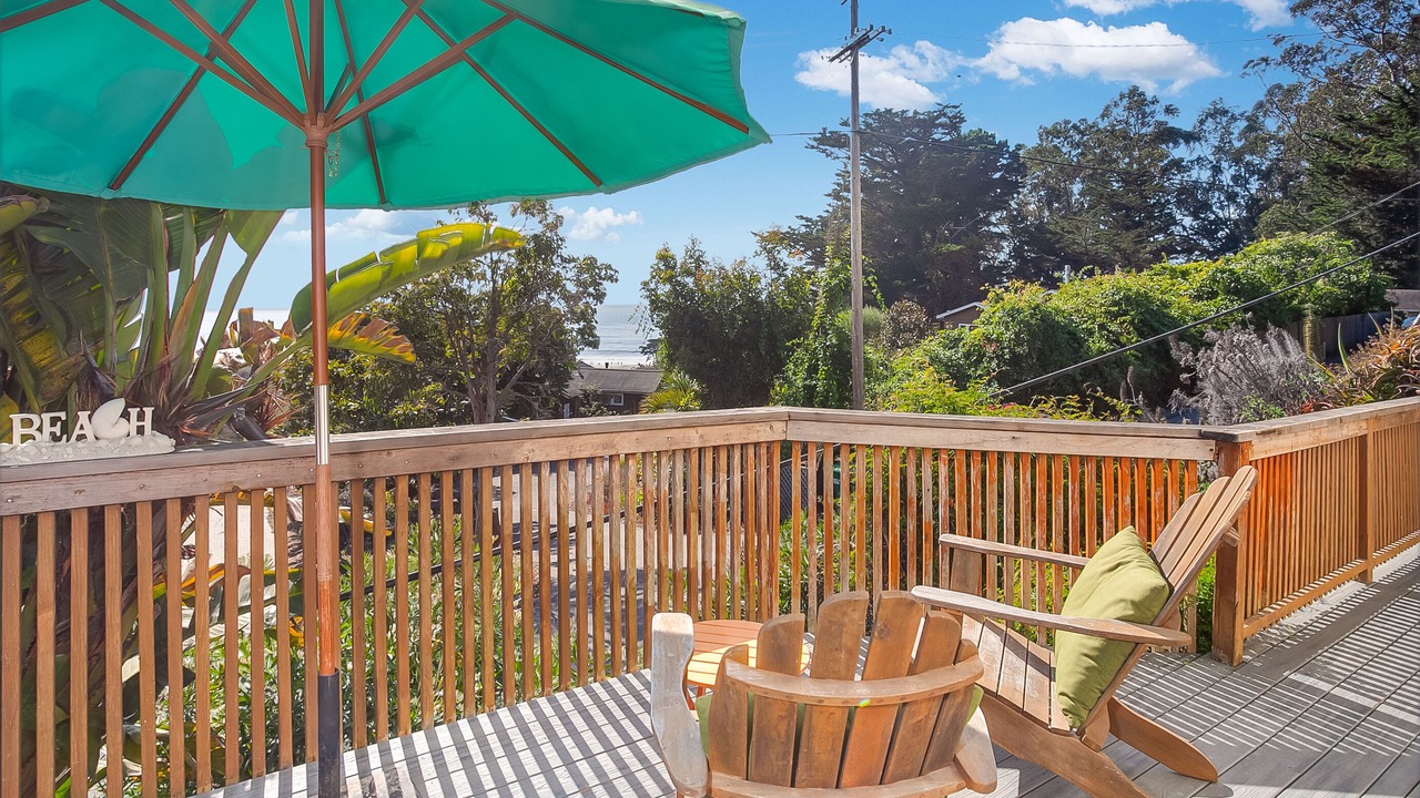 Photo of Patio Balcony in Stinson Beach