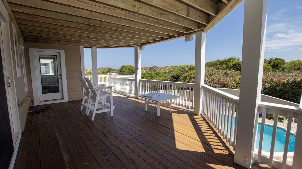 Photo of Patio Balcony in Buck Island