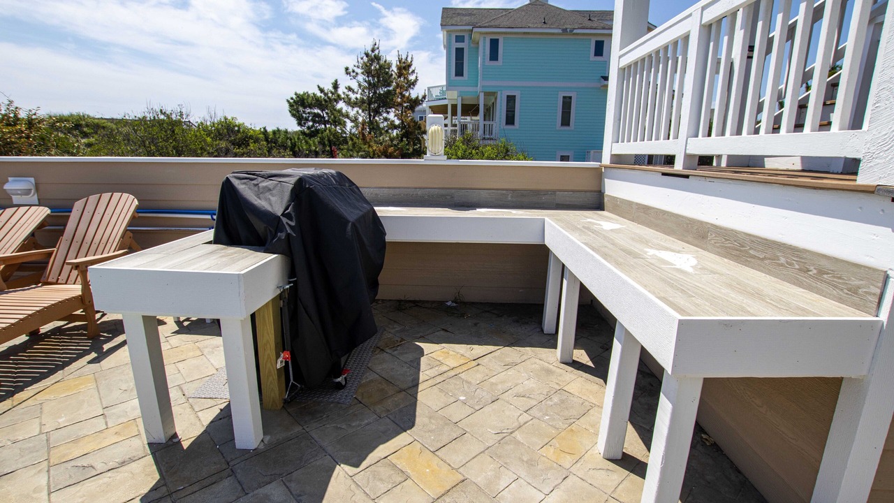 Photo of Patio Balcony in Buck Island