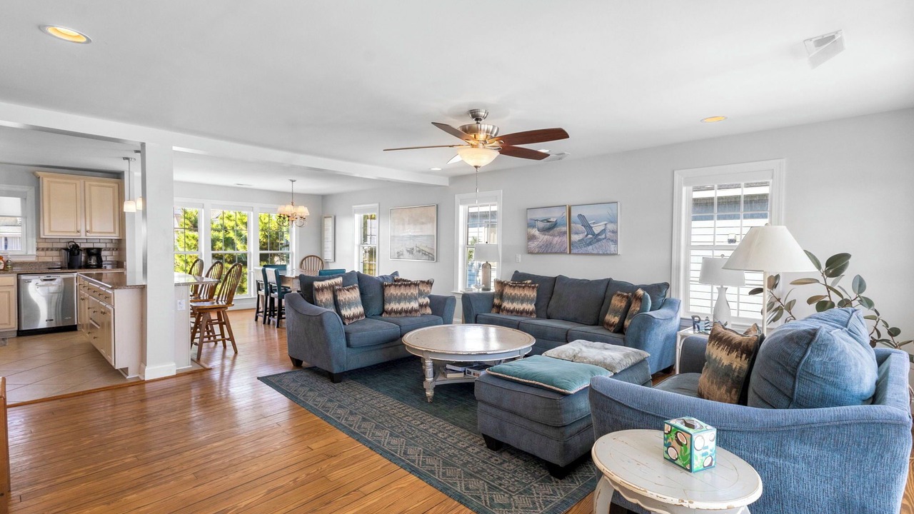 Photo of Livingroom in Ocean City Beach
