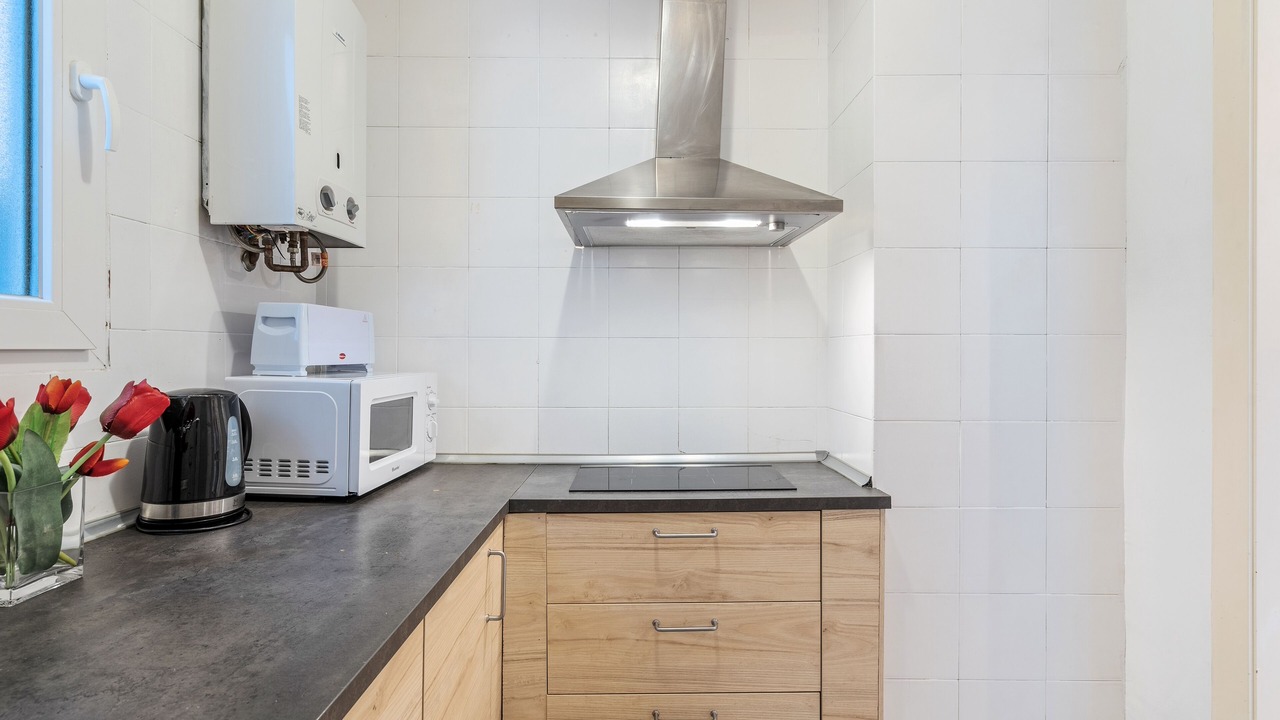 Photo of Kitchen in La Sagrada Familia