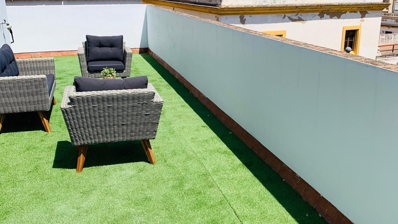 Photo of Patio Balcony in Sanlucar de Barrameda