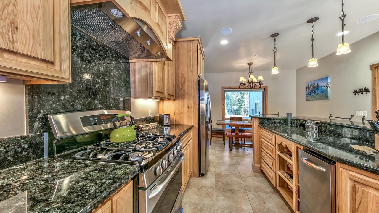 Photo of Kitchen in Mountain View Estates