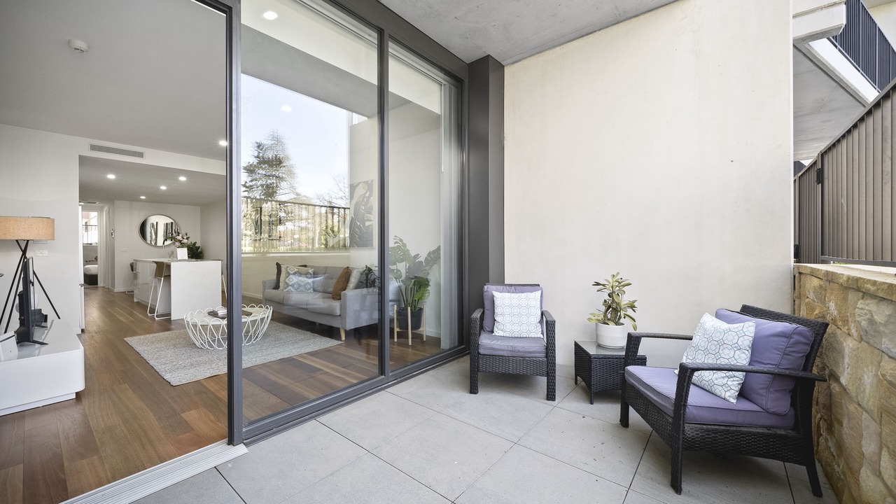 Photo of Patio Balcony in Braddon