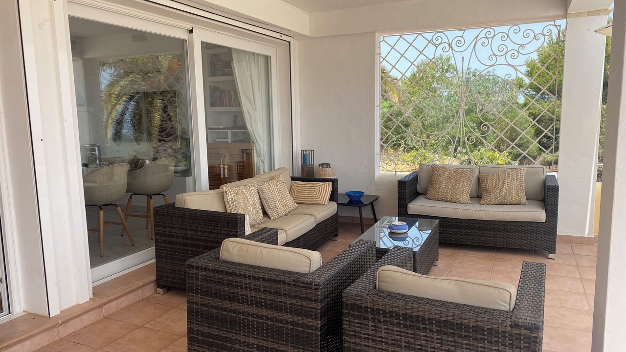 Photo of Patio Balcony in Sant Josep de sa Talaia