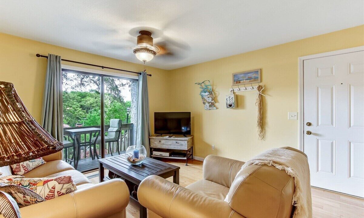Photo of Patio Balcony in Fernandina Beach
