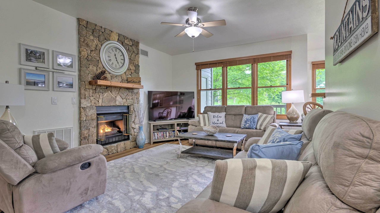 Photo of Bedroom in Mountain Air