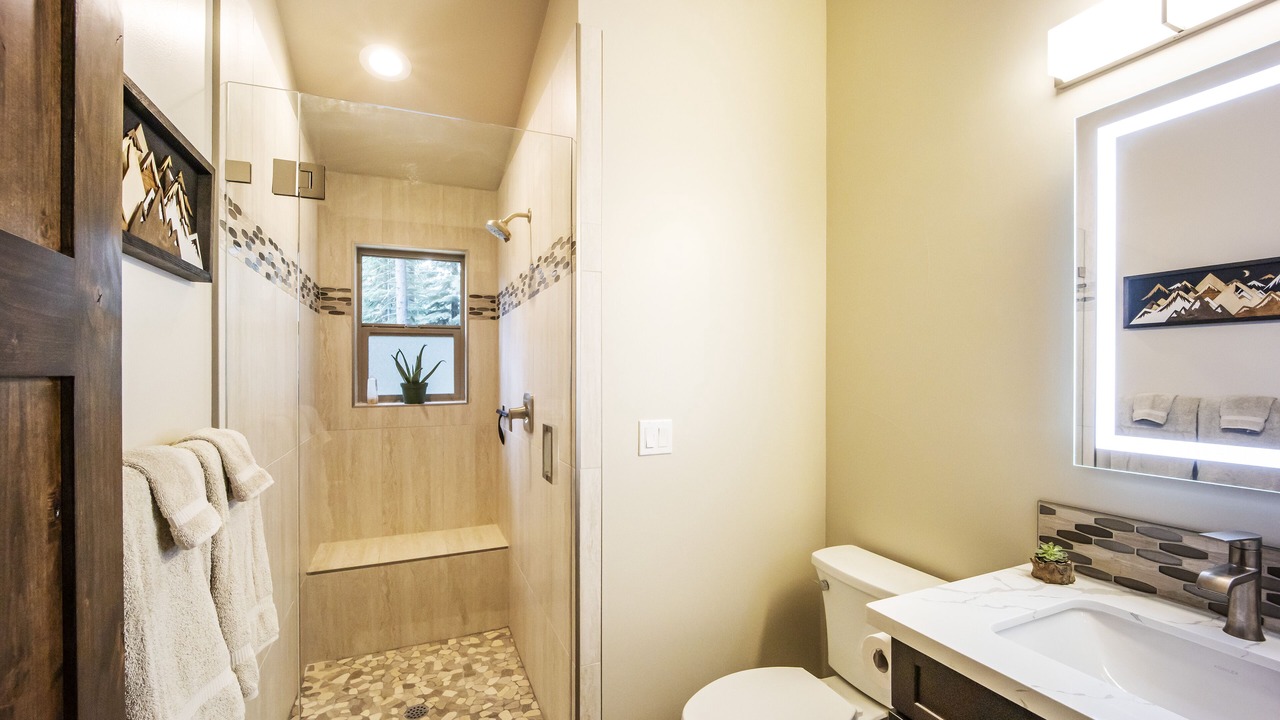 Photo of Bathroom in South Lake Tahoe