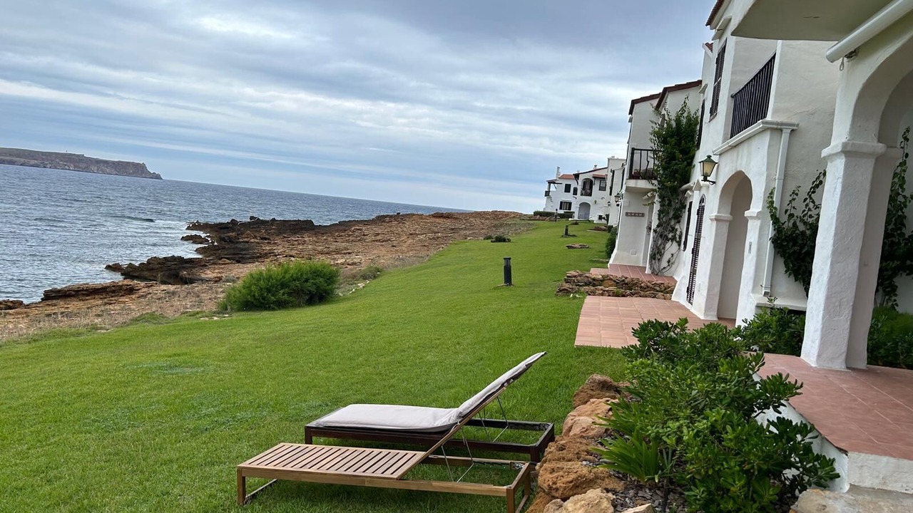 Photo of Patio Balcony in Platges de Fornells