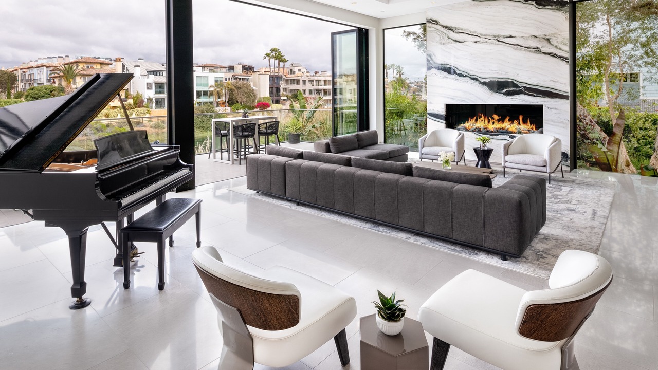Photo of Livingroom in Marina Peninsula