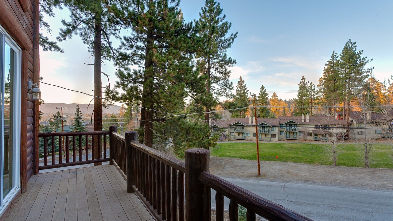 Photo of Patio Balcony in Big Bear Lake