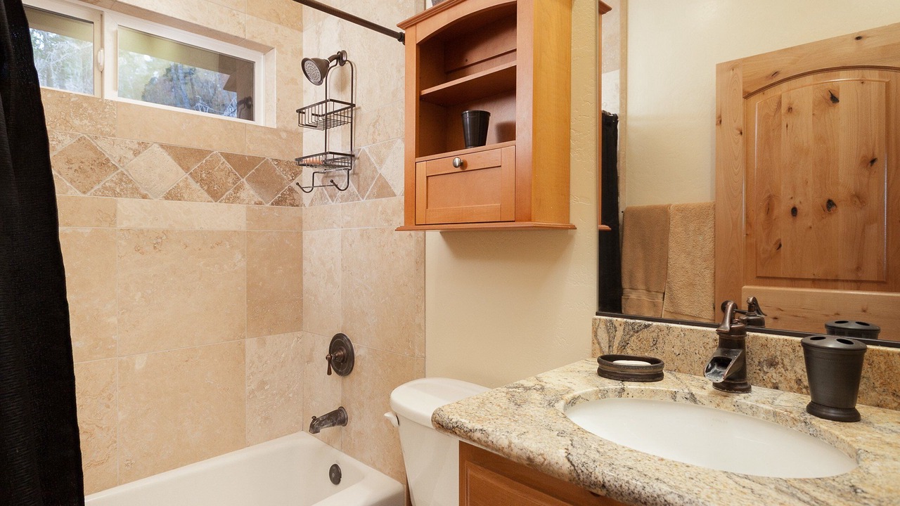 Photo of Bathroom in Big Bear Lake