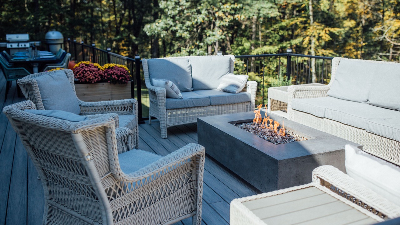 Photo of Patio Balcony in Garrison