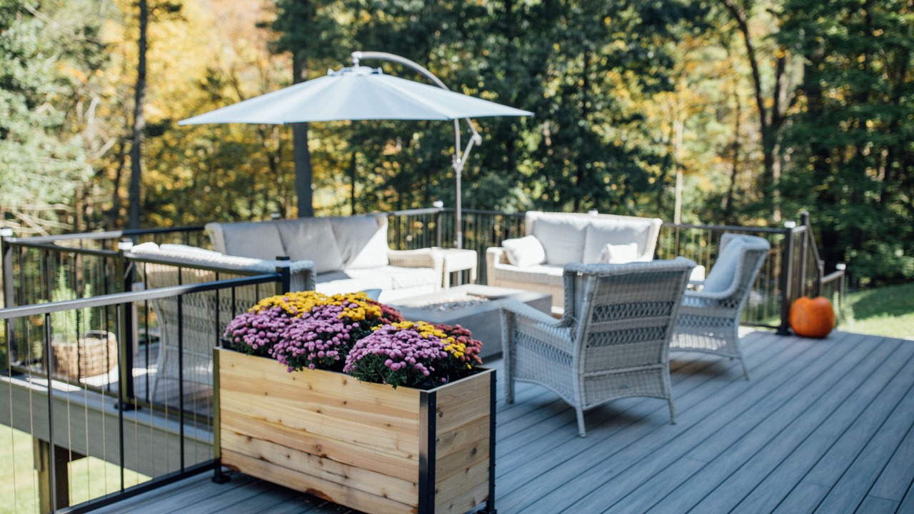 Photo of Patio Balcony in Garrison