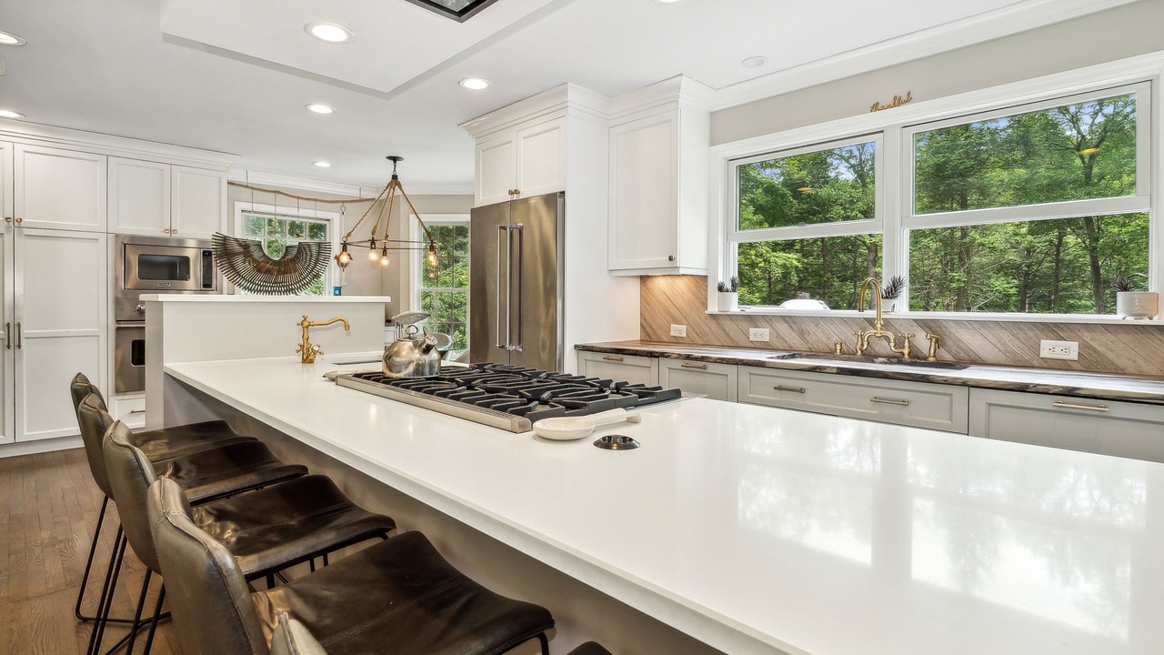 Photo of Kitchen in Garrison