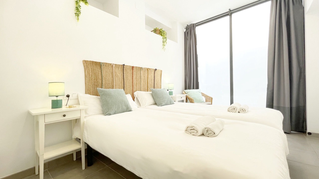 Photo of Bedroom in Pedregalejo Playa