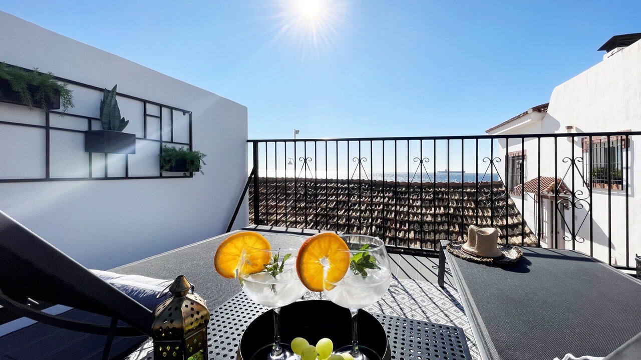 Photo of Patio Balcony in Malaga-Este