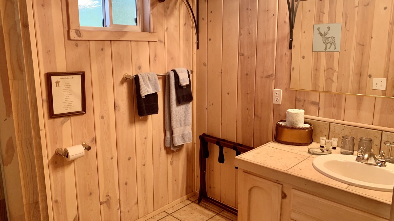Photo of Bathroom in Camp Nelson