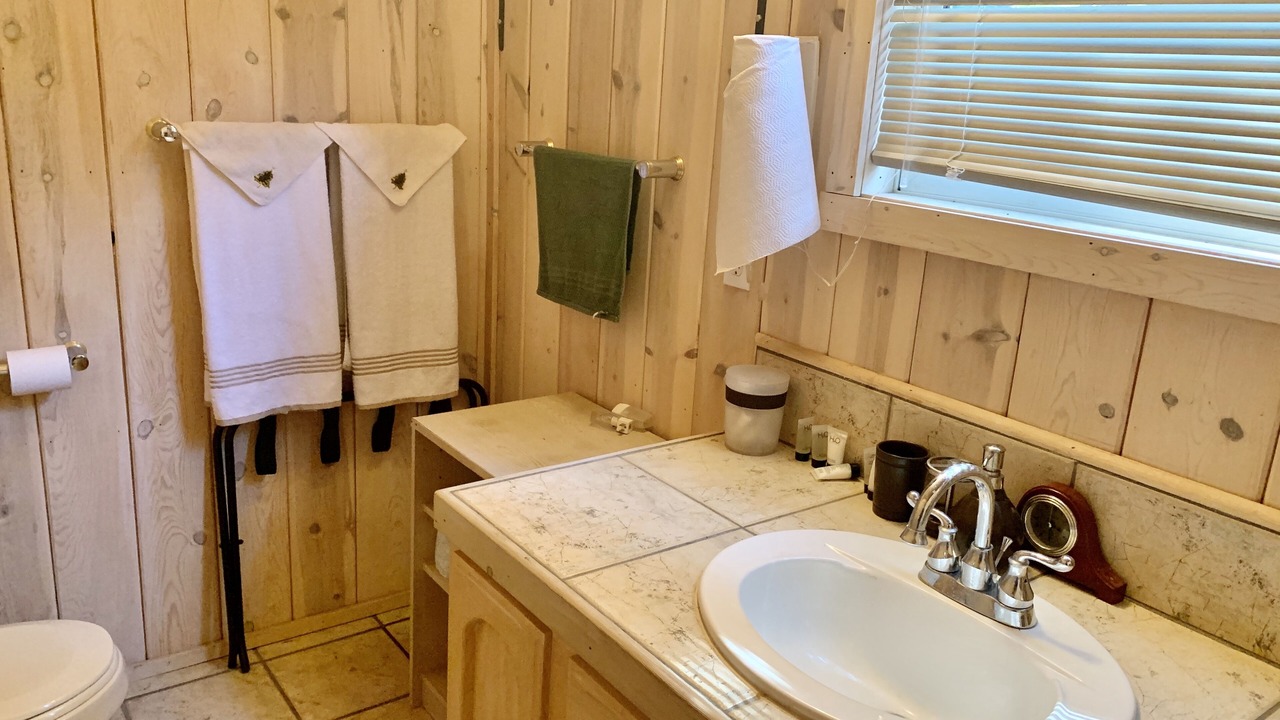 Photo of Bathroom in Camp Nelson