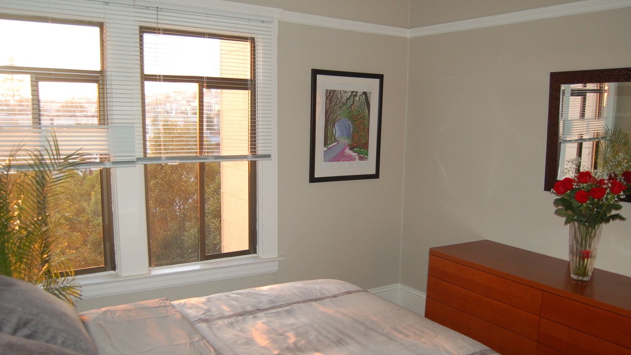 Photo of Bedroom in Outer Richmond