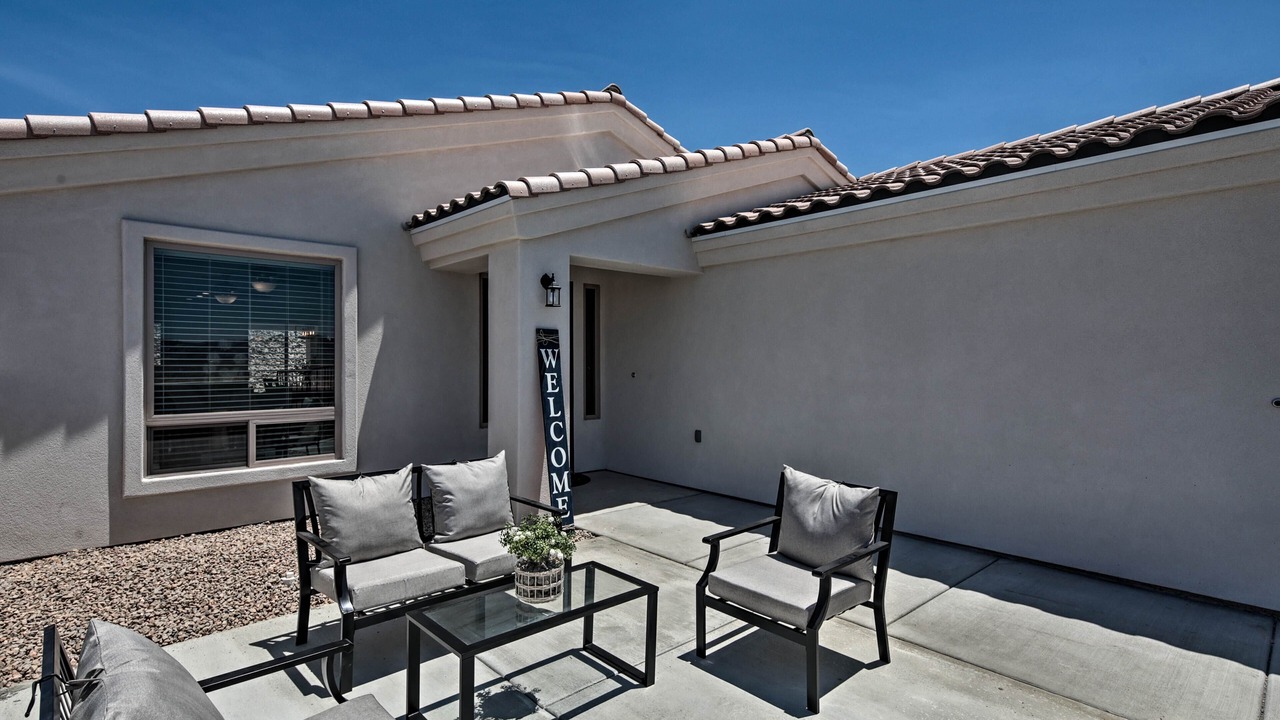 Photo of Patio Balcony in Sunridge Estates