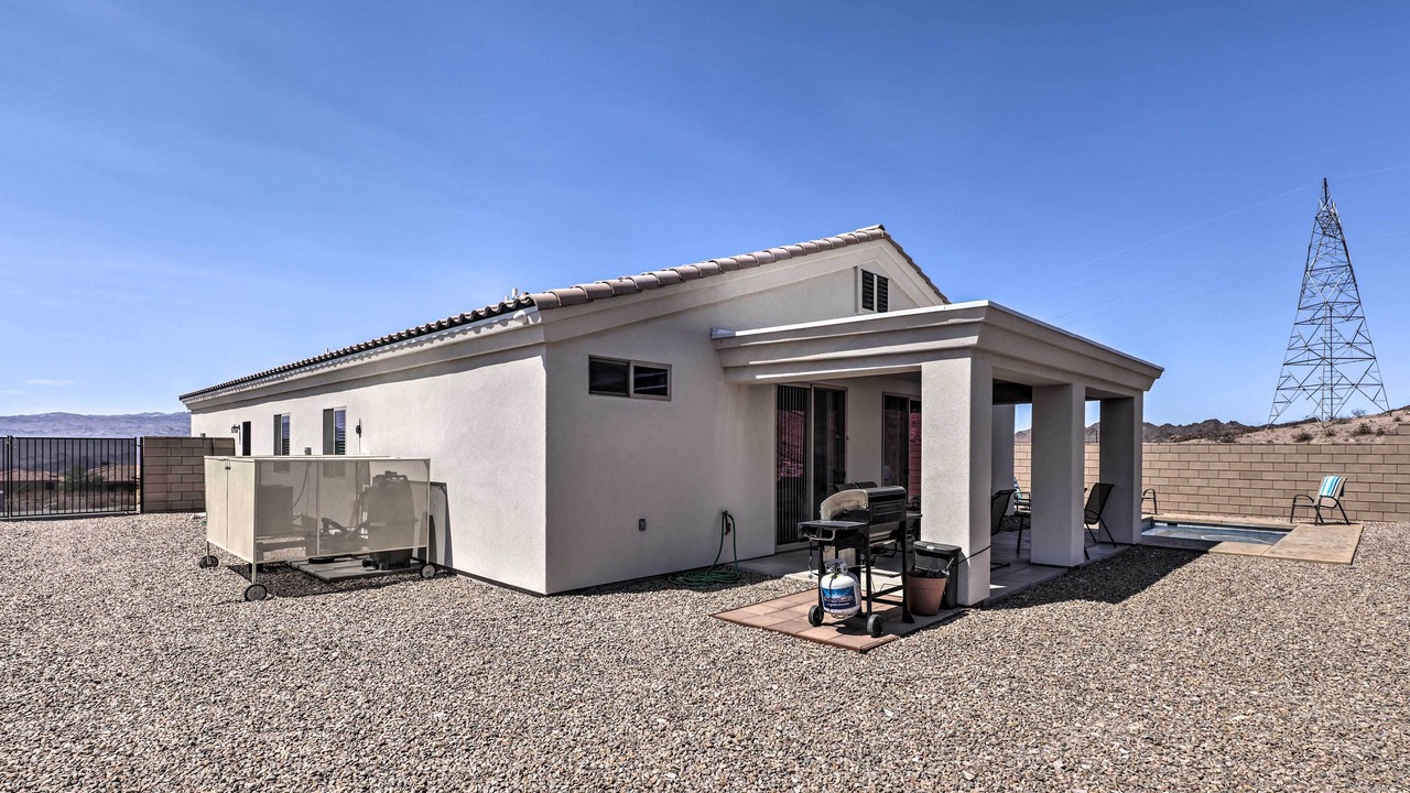 Photo of Patio Balcony in Sunridge Estates
