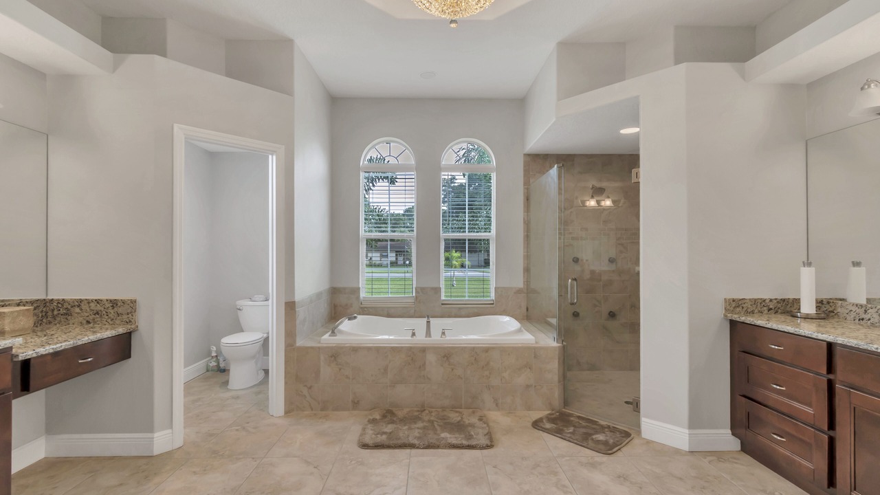 Photo of Bathroom in Bearss Plaza