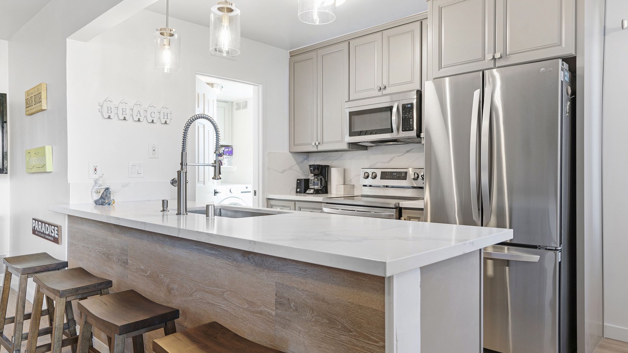 Photo of Kitchen in South Mission Beach