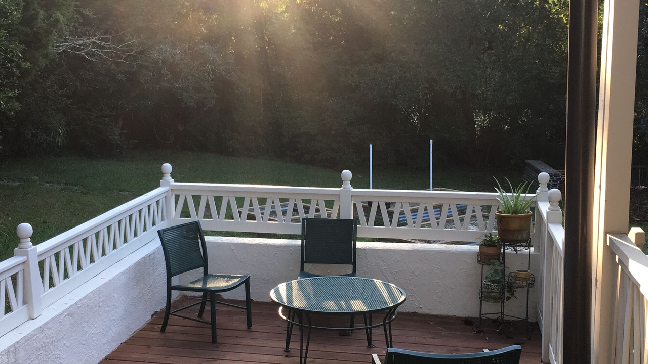 Photo of Patio Balcony in Gulf Hills