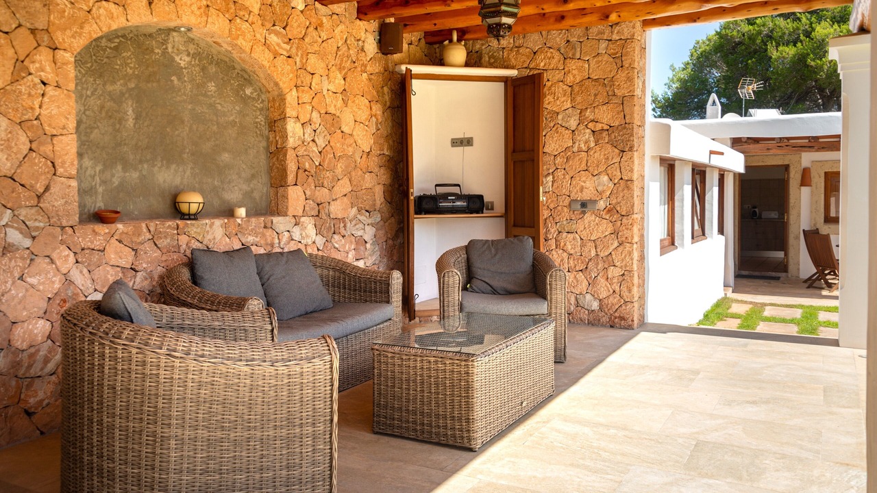 Photo of Patio Balcony in Santa Eulalia del Rio