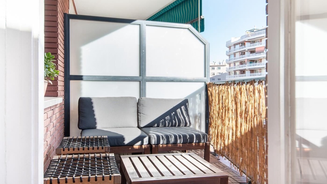 Photo of Patio Balcony in La Sagrada Familia