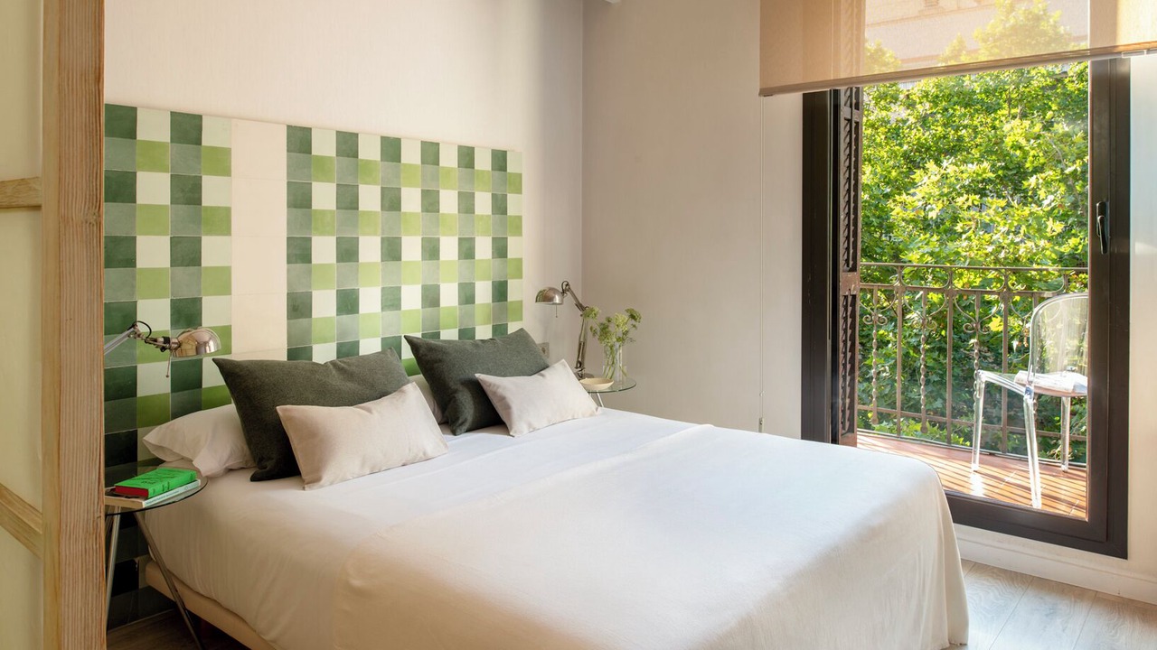 Photo of Bedroom in La Sagrada Familia