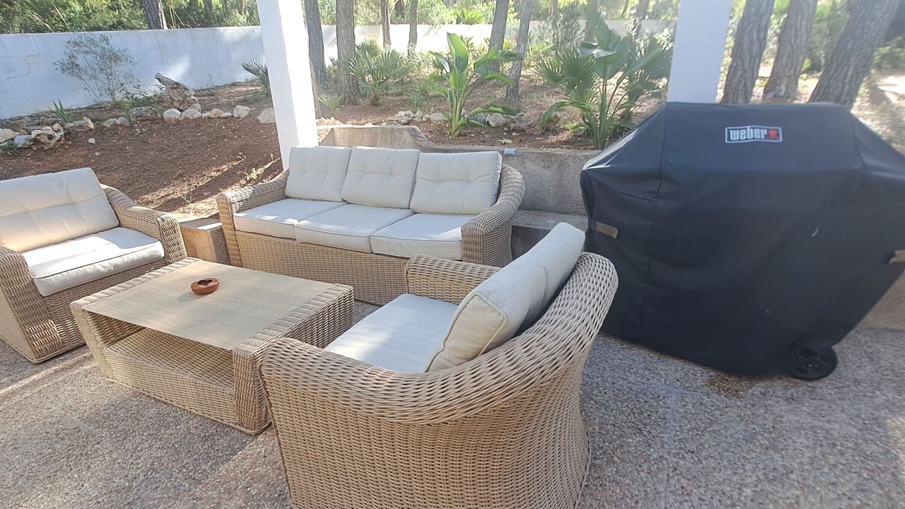 Photo of Patio Balcony in Cala Gat