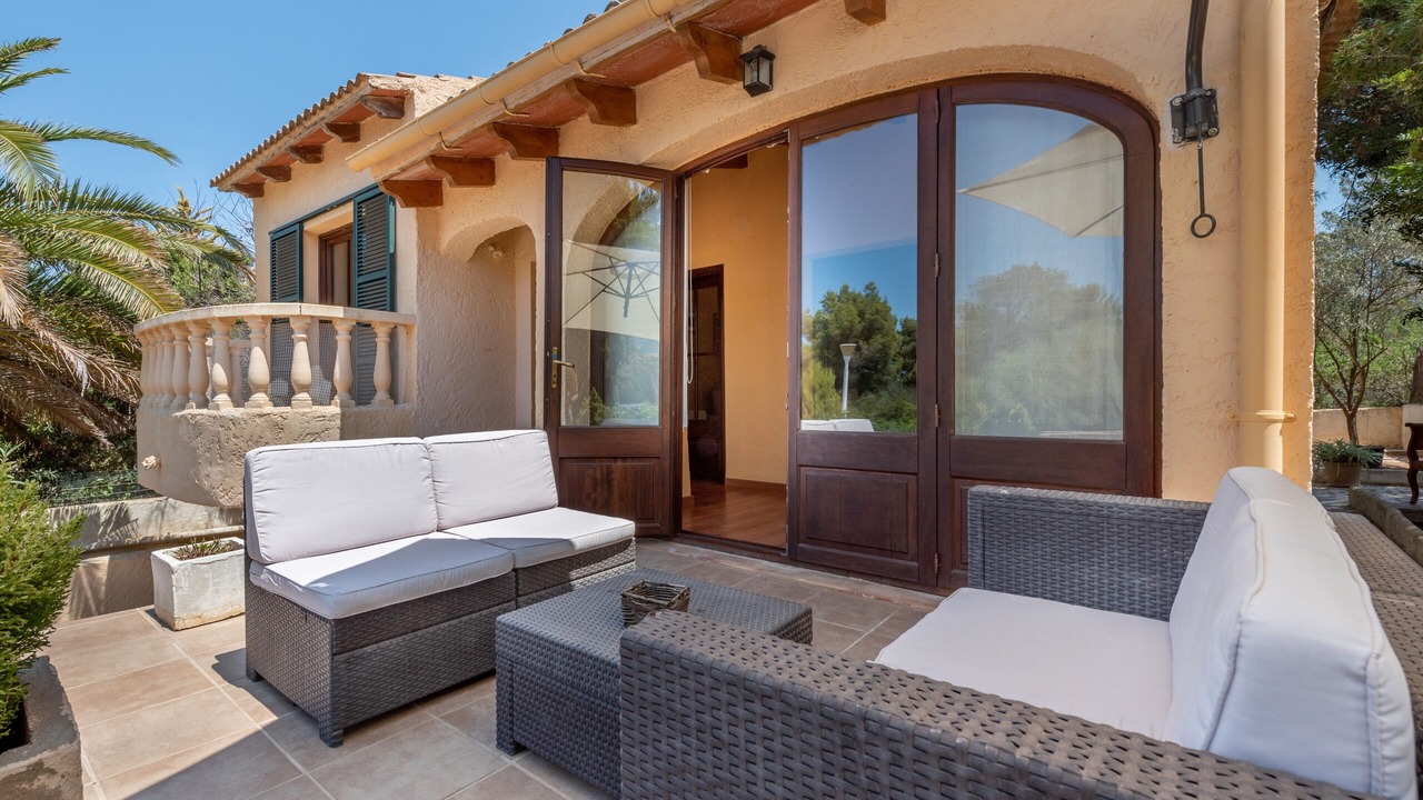 Photo of Patio Balcony in Son Serra de Marina