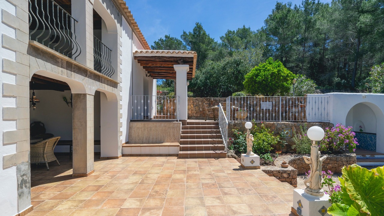 Photo of Patio Balcony in Santa Eulalia del Rio