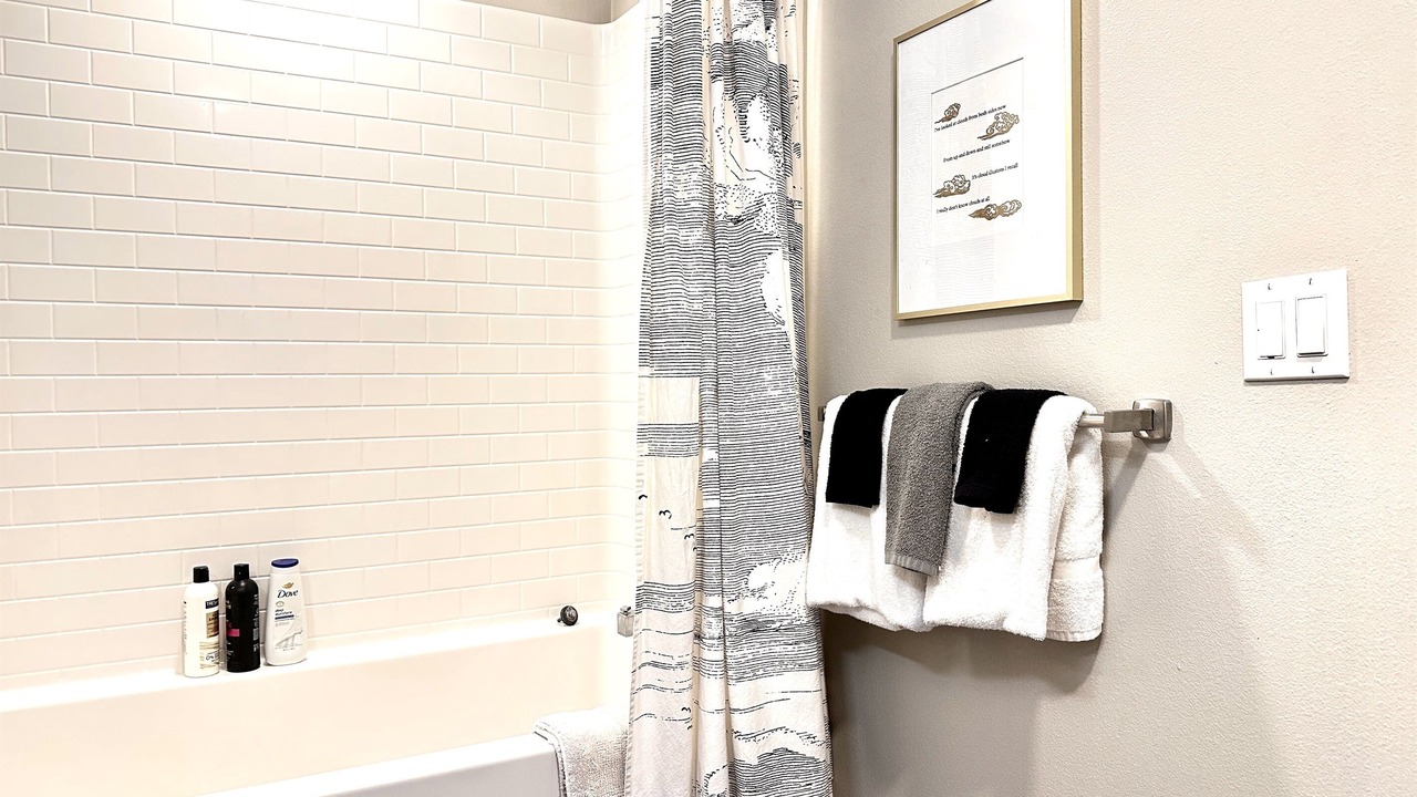 Photo of Bathroom in Orange