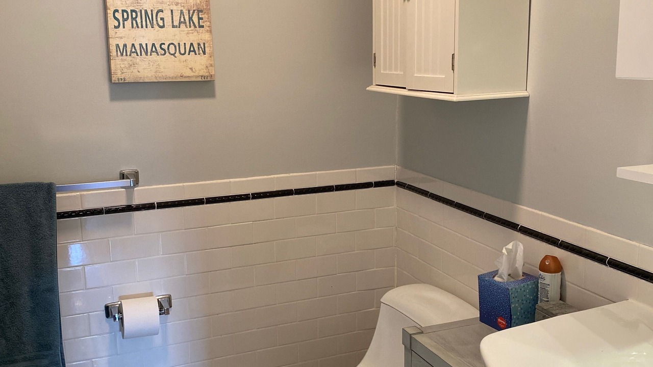 Photo of Bathroom in Asbury Park