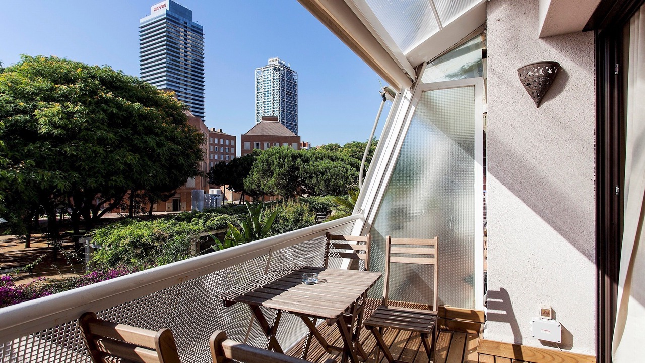 Photo of Outdoor in La Vila Olimpica del Poblenou