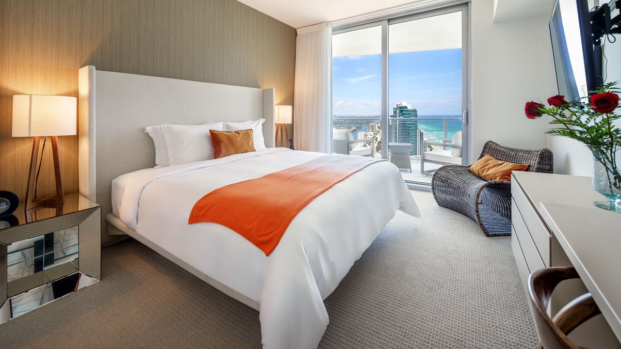 Photo of Bedroom in Hallandale Beach