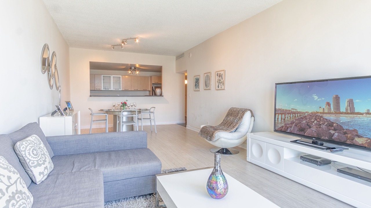Photo of Livingroom in Sunny Isles Beach