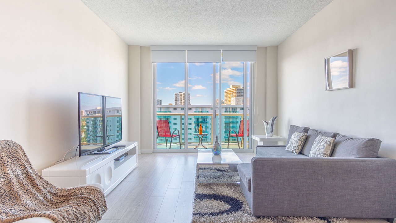 Photo of Livingroom in Sunny Isles Beach