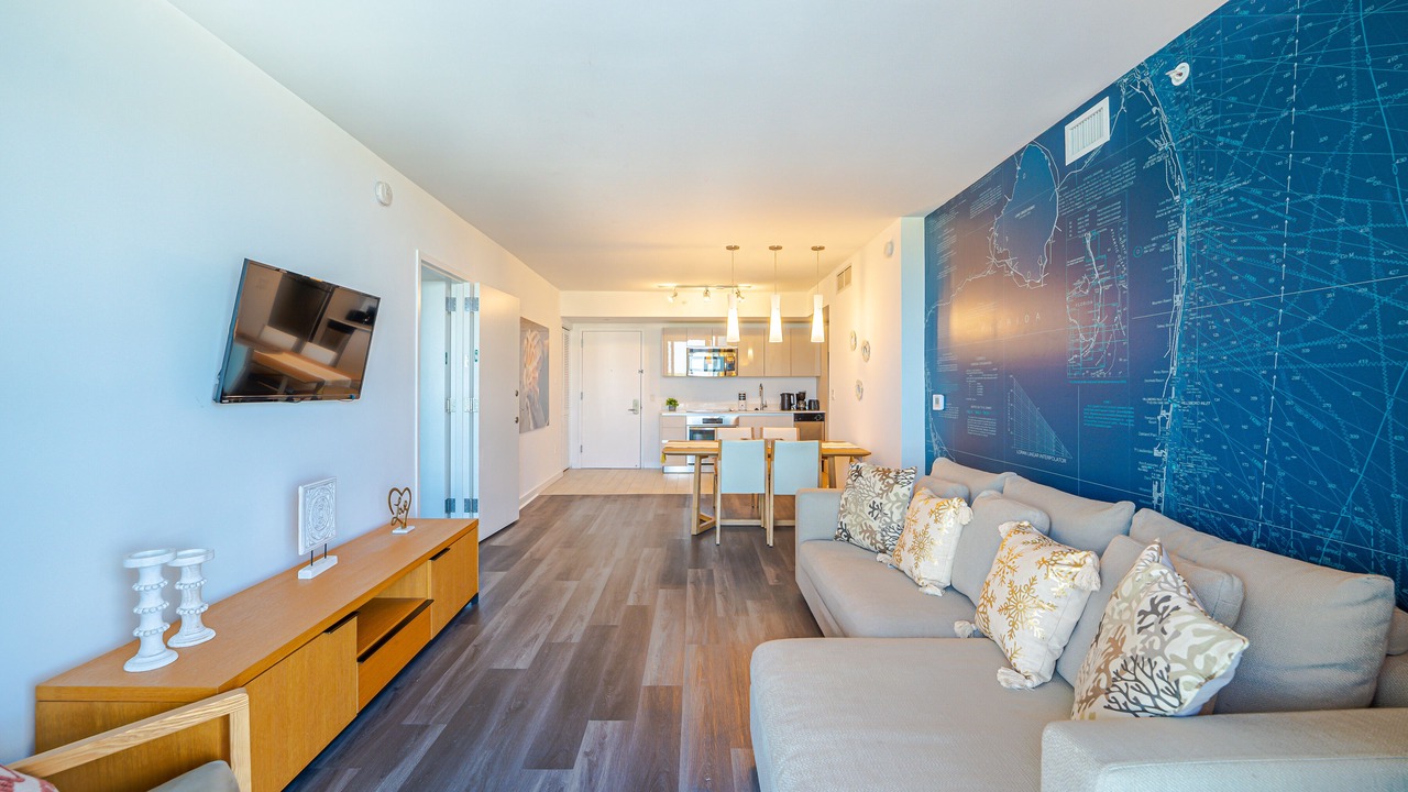 Photo of Livingroom in Hallandale Beach