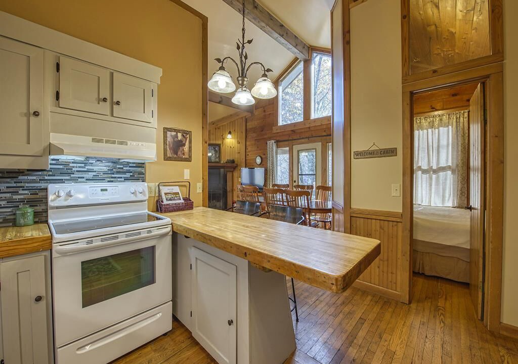 Photo of Kitchen in Maggie Valley