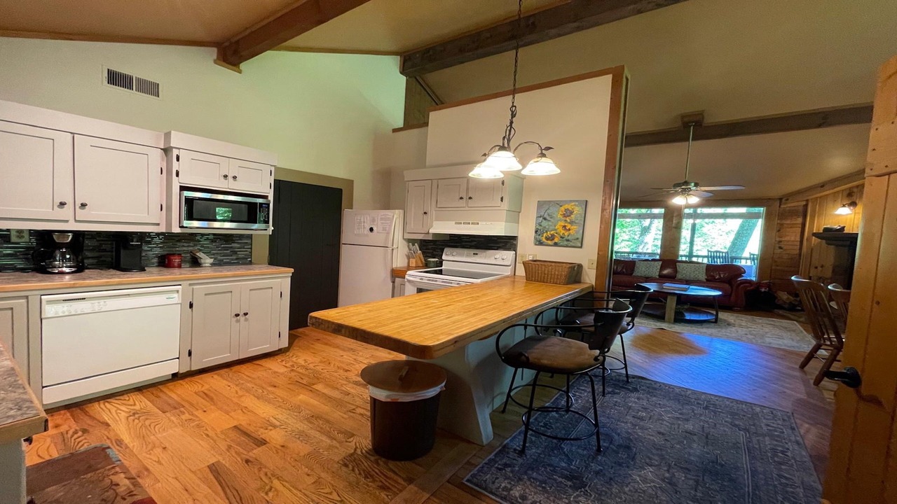 Photo of Kitchen in Maggie Valley
