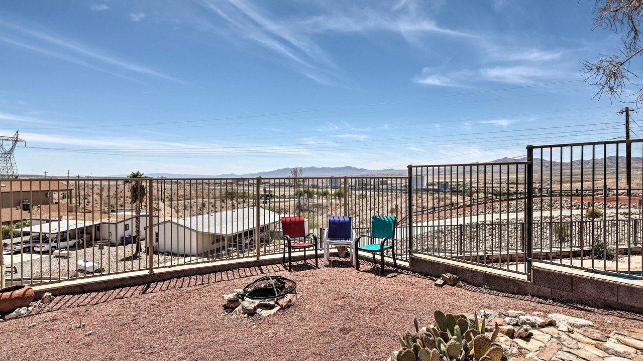 Photo of Patio Balcony in Sunridge Estates