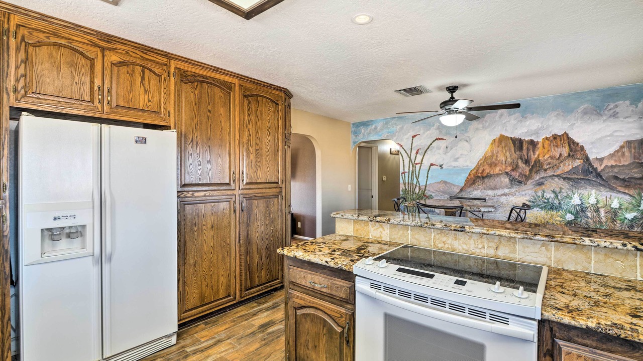 Photo of Kitchen in Sunridge Estates