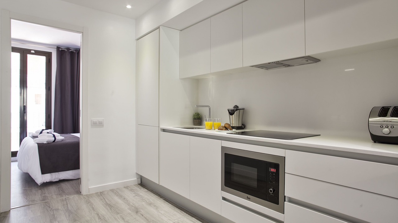 Photo of Kitchen in Hostafrancs