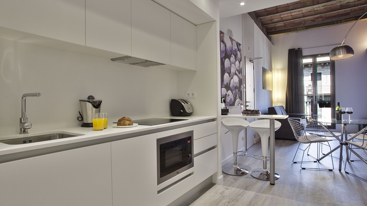 Photo of Kitchen in Hostafrancs
