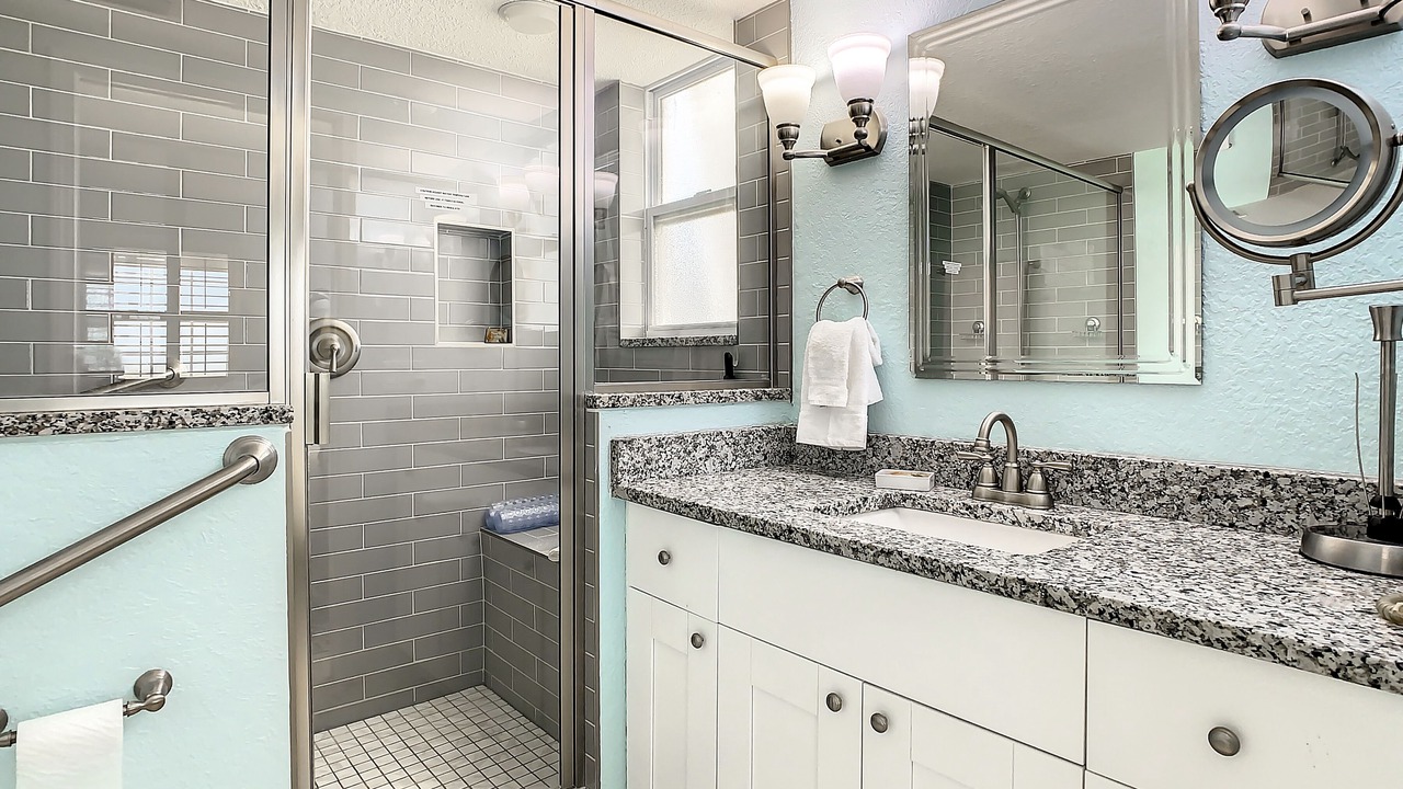 Photo of Bathroom in Belleair Beach